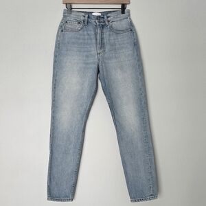 Boyish Billy Light Wash High Rise Straight Jeans Womens Size 27